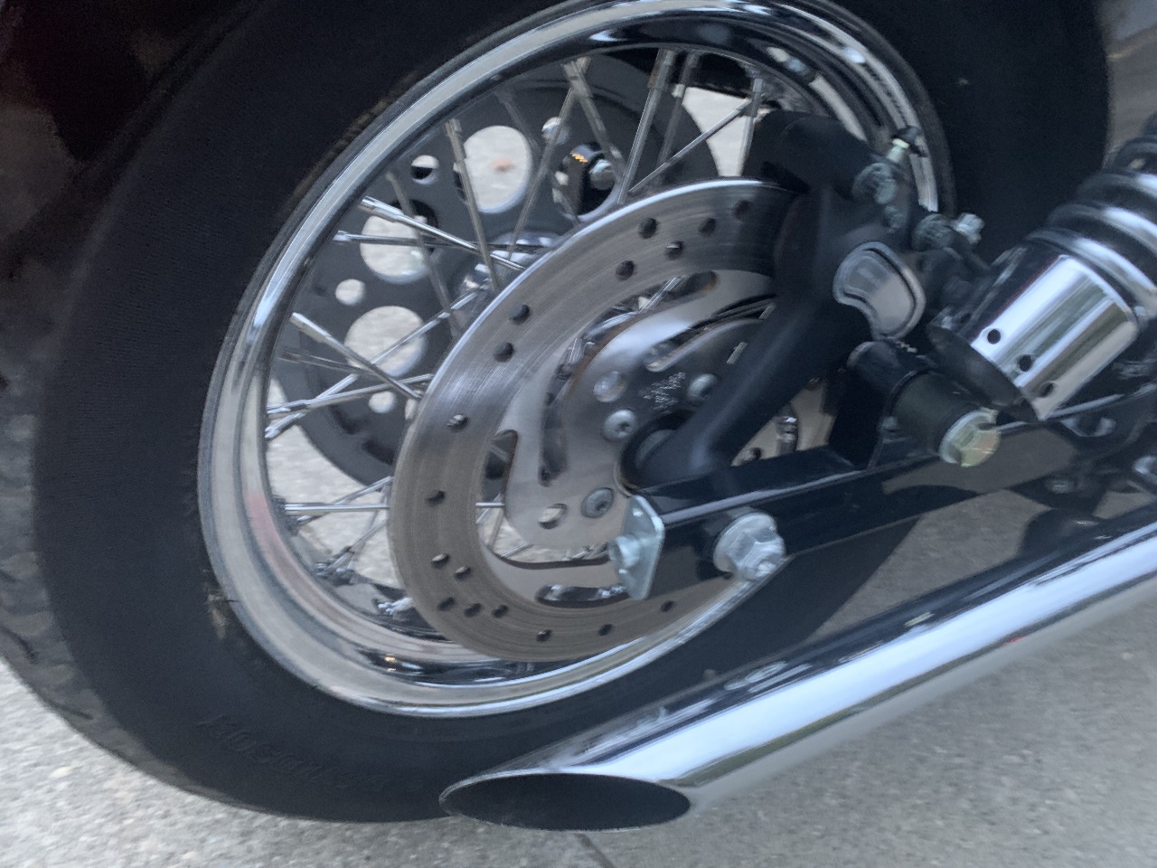 2003 Harley-Davidson FXD Dyna Super Glide Anniversary